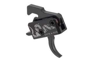 Rise Armament RA-140 AR15 Trigger with join or die engraving